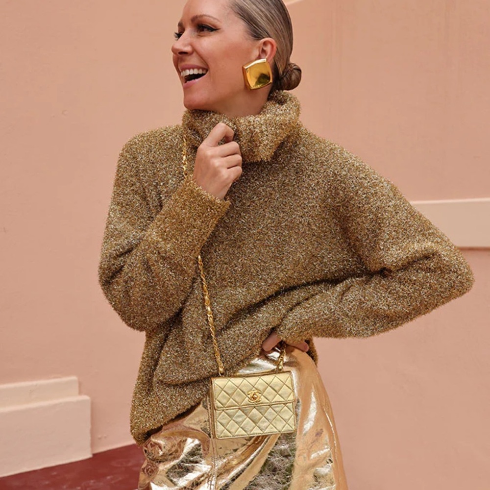 HUNTER BELL GRETCHEN TURTLENECK